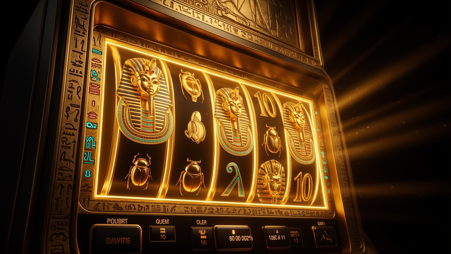 Eye of the Pharaoh — slot in evidenza
